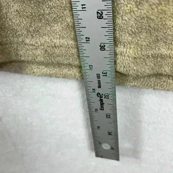 Marino Bay Men’s Fleece Top Size XL Tan Polyester Shirt Jacket Shacket - Picture 7 of 8